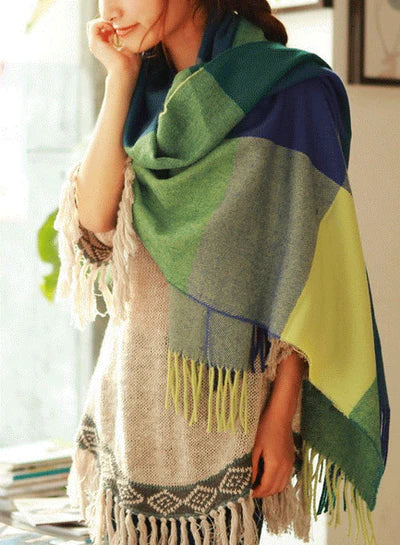 Luxury Cashmere Ladies Scarf - Marlowe