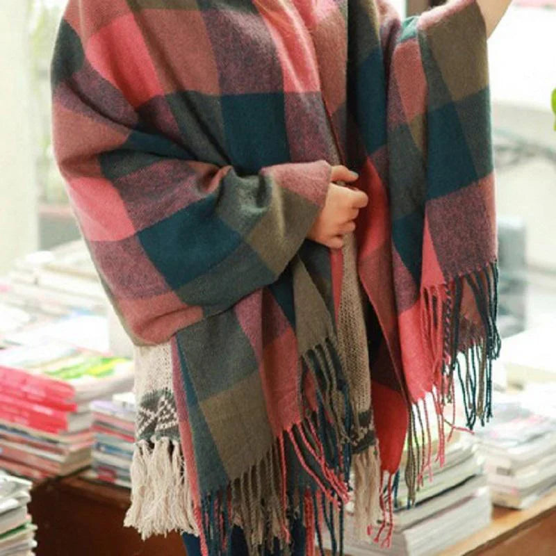Luxury Cashmere Ladies Scarf - Marlowe