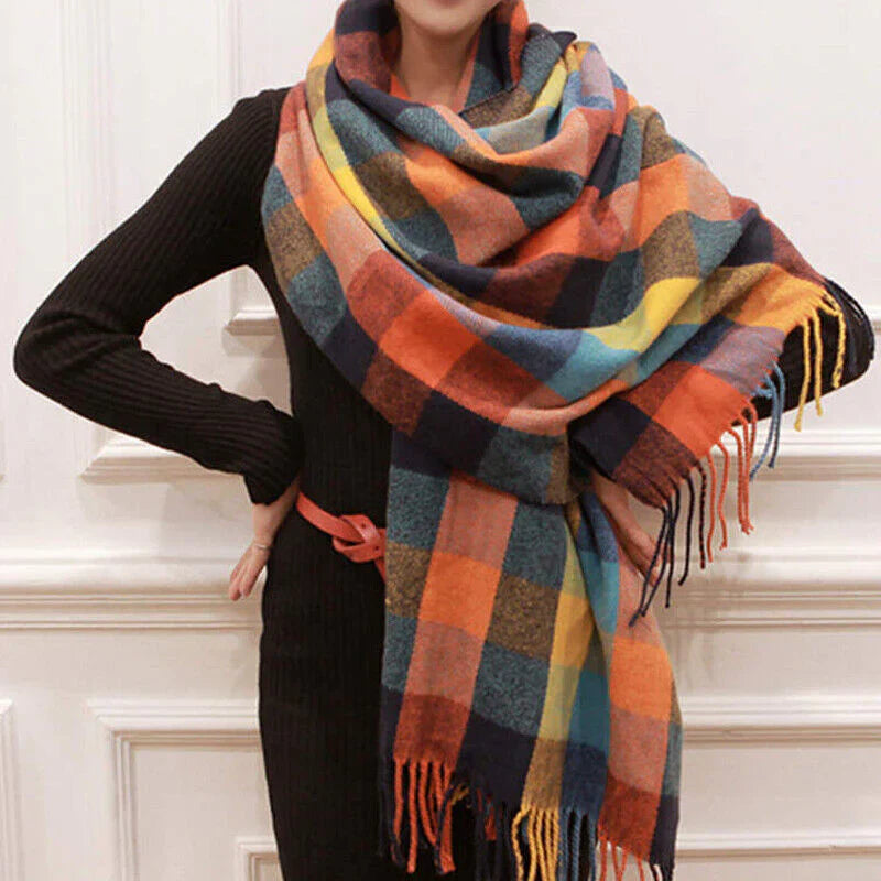 Luxury Cashmere Ladies Scarf - Marlowe