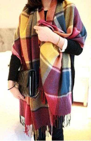 Luxury Cashmere Ladies Scarf - Marlowe