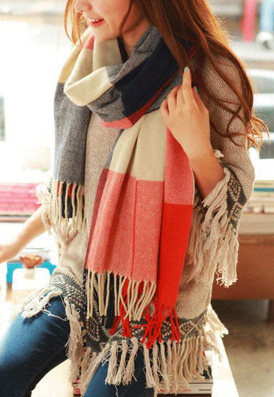 Luxury Cashmere Ladies Scarf - Marlowe