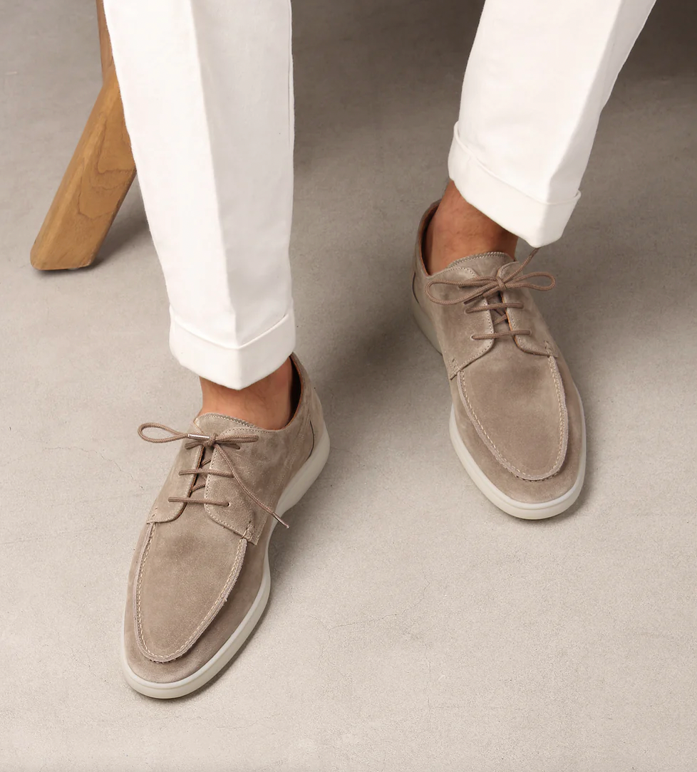Luxury Leather Loafers for Men - Aiden