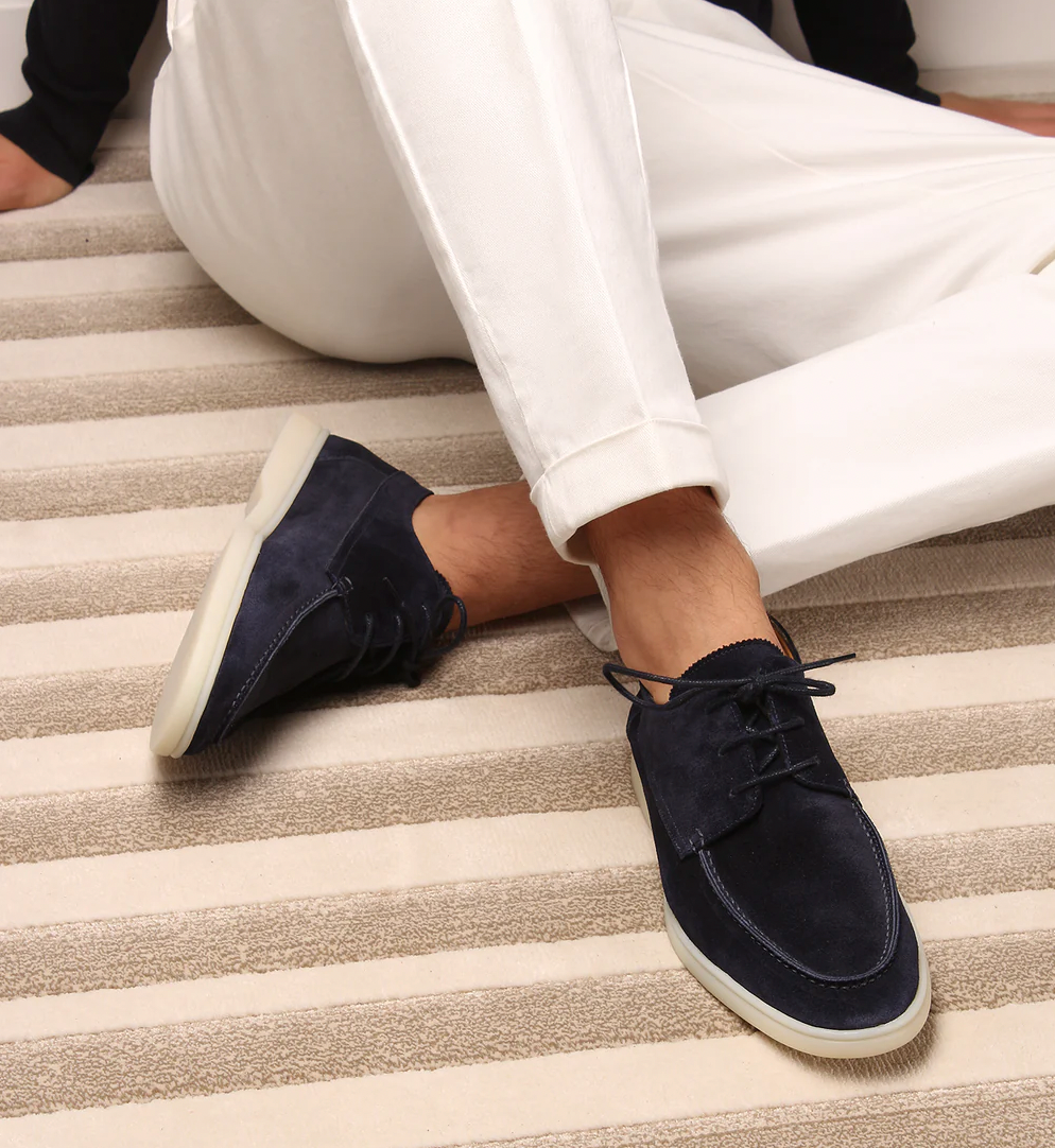 Luxury Leather Loafers for Men - Aiden