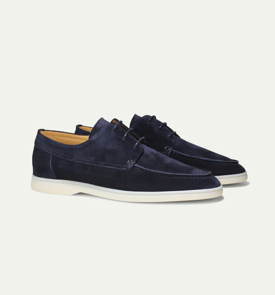 Luxury Leather Loafers for Men - Aiden