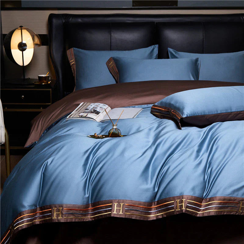 Luxury Satin Bedding Set 4-Piece - OpulenceSleep