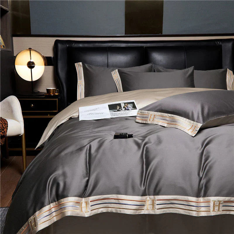 Luxury Satin Bedding Set 4-Piece - OpulenceSleep