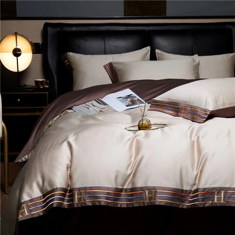 Luxury Satin Bedding Set 4-Piece - OpulenceSleep
