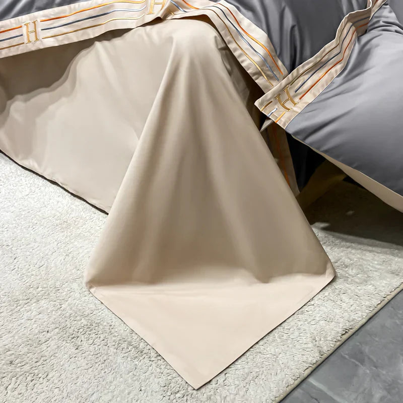 Luxury Satin Bedding Set 4-Piece - OpulenceSleep