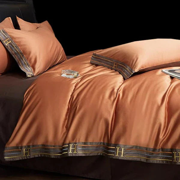 Luxury Satin Bedding Set 4-Piece - OpulenceSleep