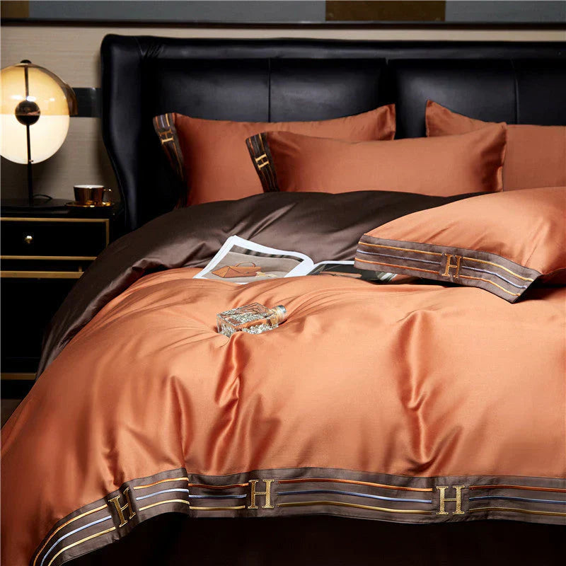 Luxury Satin Bedding Set 4-Piece - OpulenceSleep