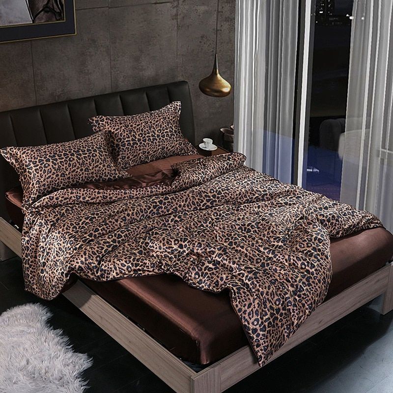 Luxury Silk/Satin Bedding Set (4-Piece) - SilkSleep
