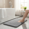Luxury Thick Bath Mat with Non-Slip Backing