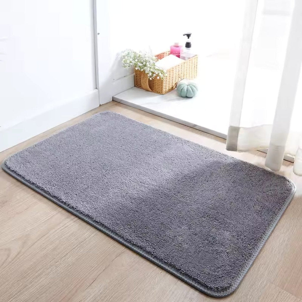 Luxury Thick Bath Mat with Non-Slip Backing