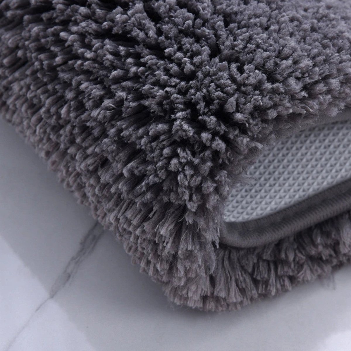 Luxury Thick Bath Mat with Non-Slip Backing