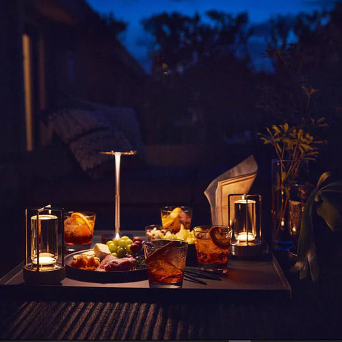 Luxury Wireless LED Table Lamp - Luna Glow