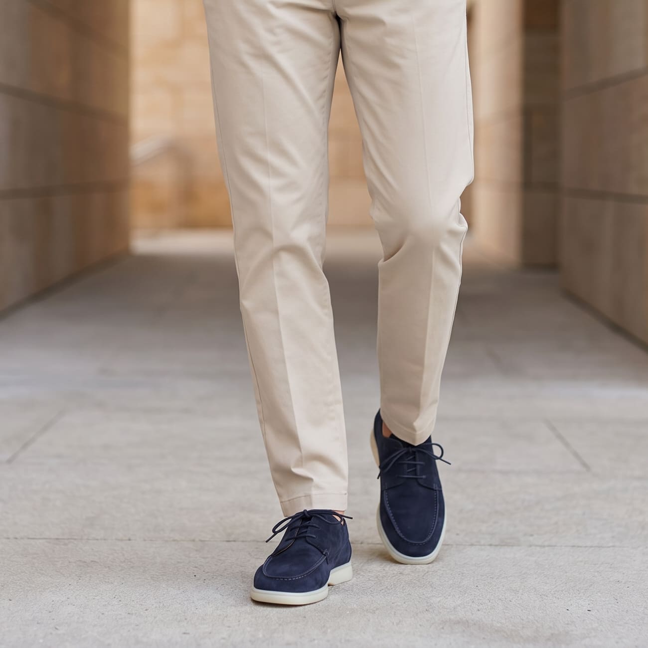 Luxury Leather Loafers for Men - Aiden