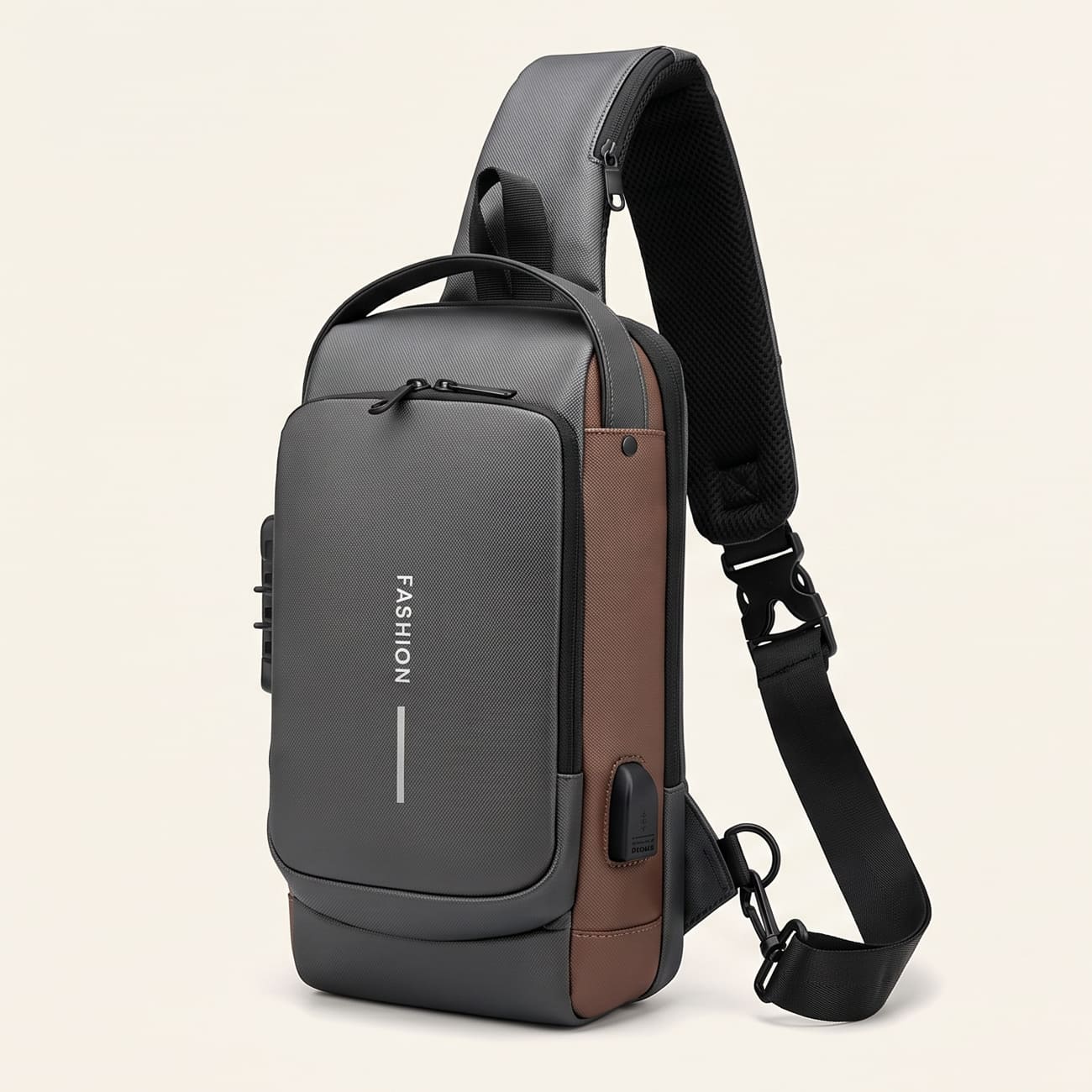 Stylish Anti-Theft Crossbody Bag - Nina - TIER C Test