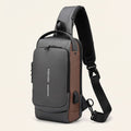 Stylish Anti-Theft Crossbody Bag - Nina