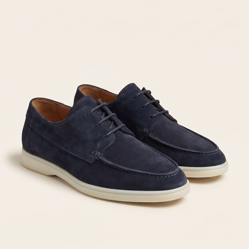 Luxury Leather Loafers for Men - Aiden