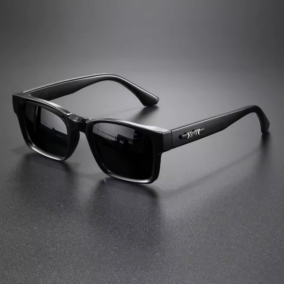 Men’s Retro Square Sunglasses