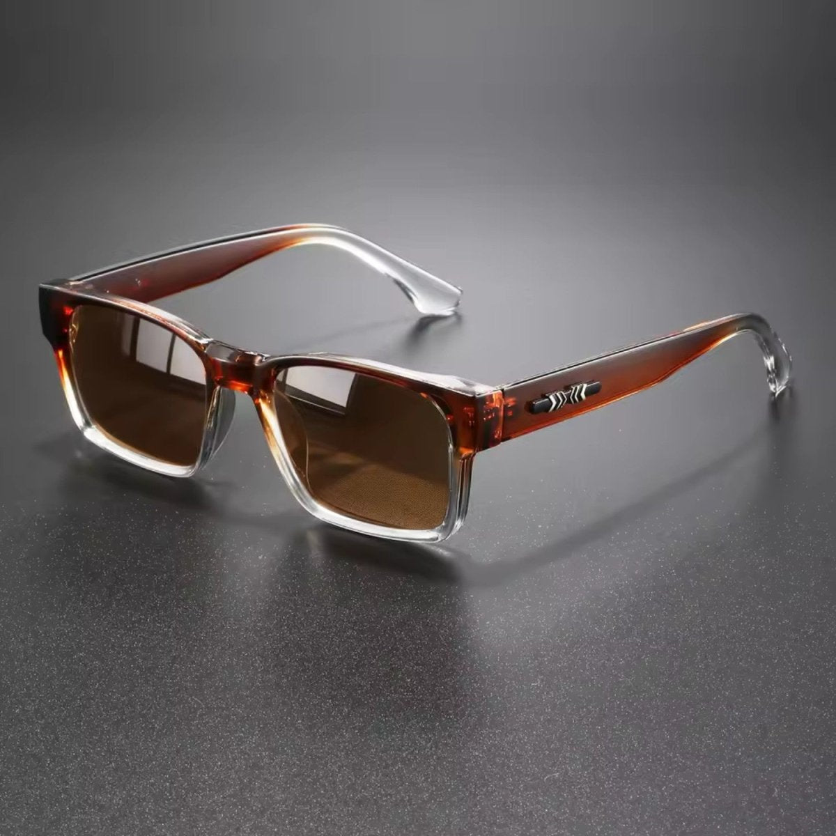 Men’s Retro Square Sunglasses