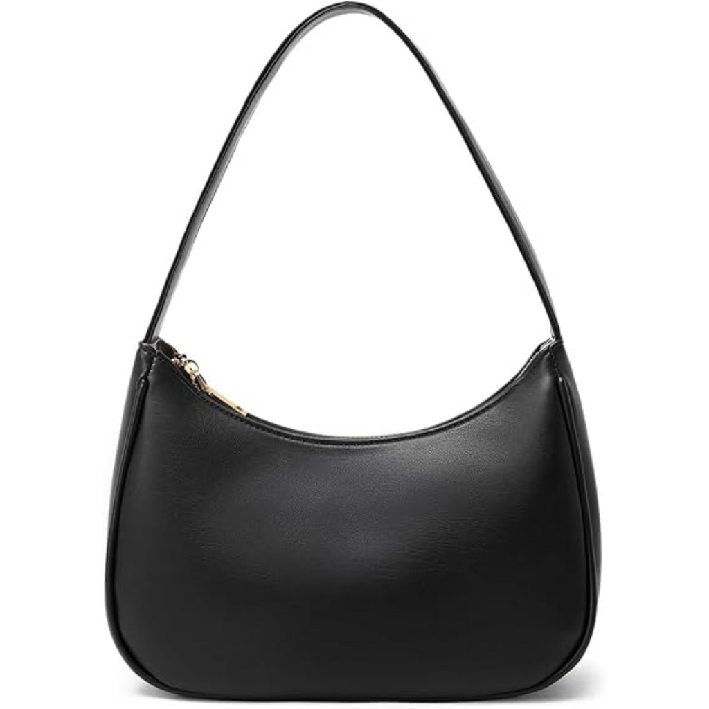 Mini Hobo Bag with Zipper - Sabrina