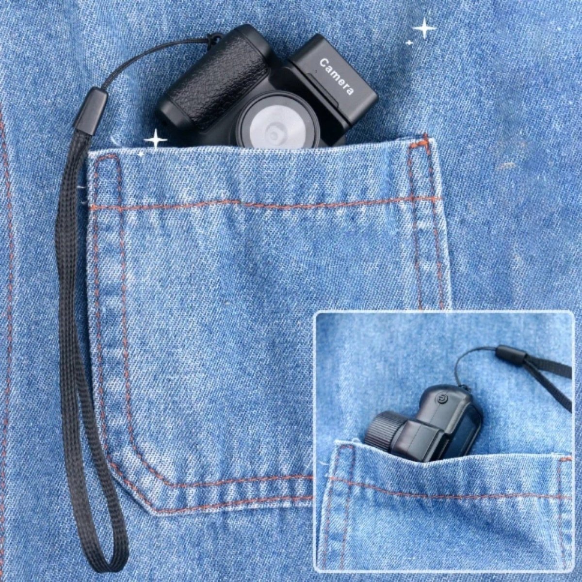 Mini Retro Digital Camera