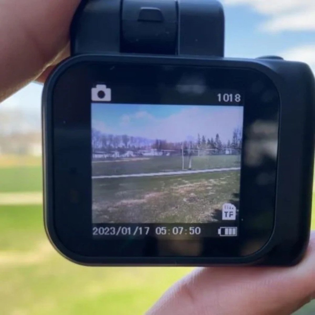 Mini Retro Digital Camera
