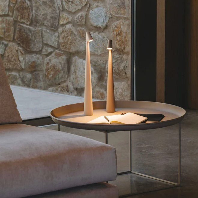 Minimalistic Wireless LED Ambient Lamp - NordicLite