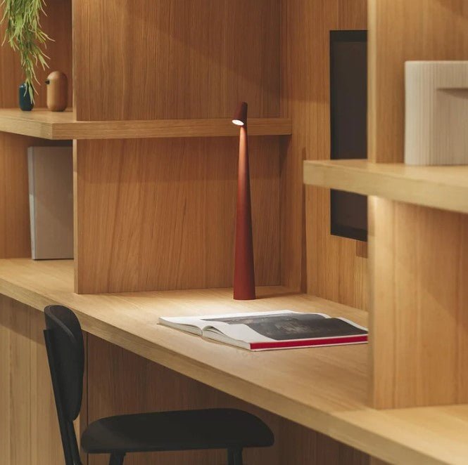 Minimalistic Wireless LED Ambient Lamp - NordicLite