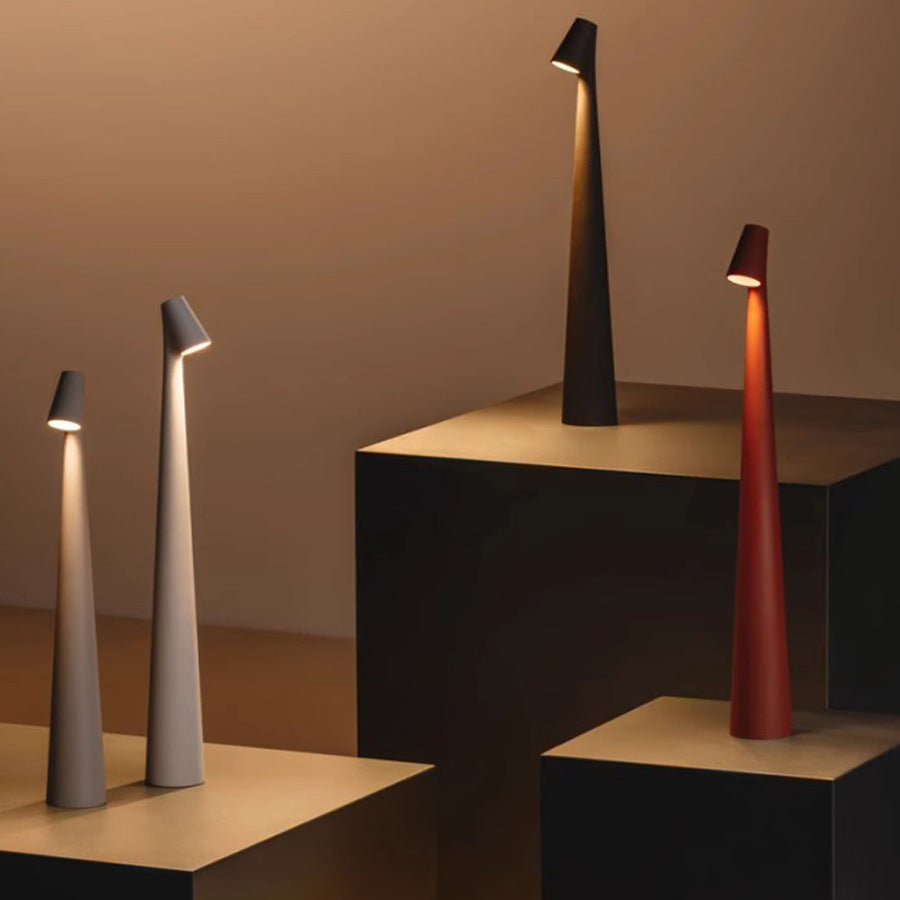 Minimalistic Wireless LED Ambient Lamp - NordicLite