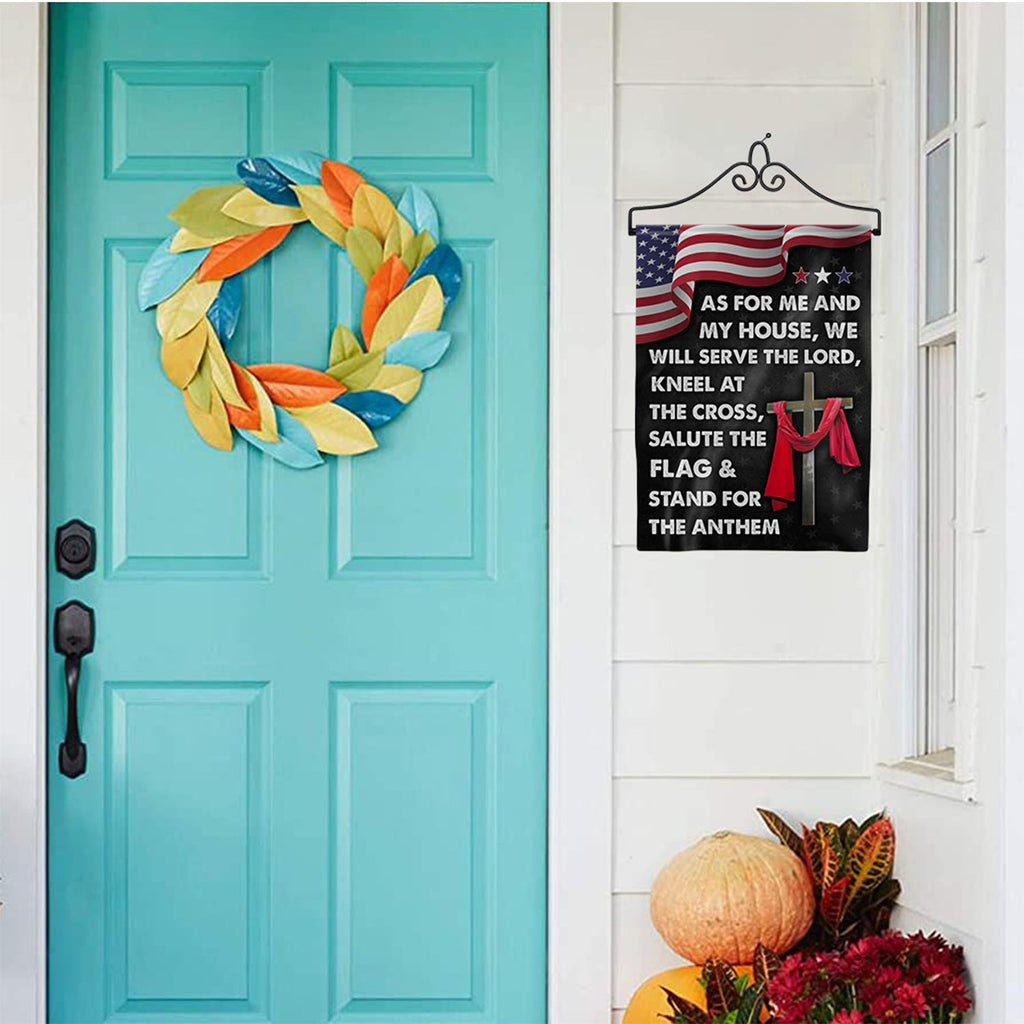 Flagwix Garden Flag Wall Hanger (Ideal for Flag/Banner with Width Smaller than 13")