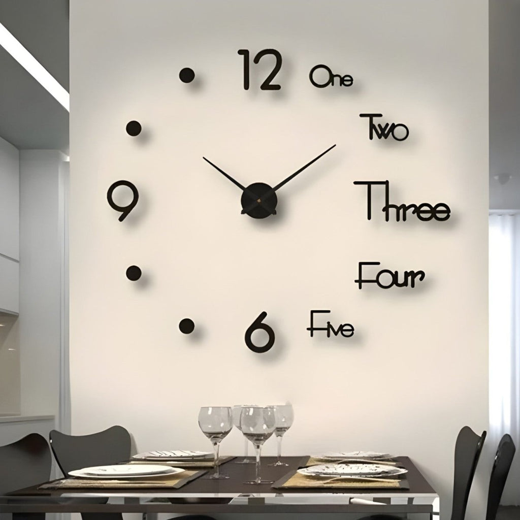Modern Large Decorative Wall Clock