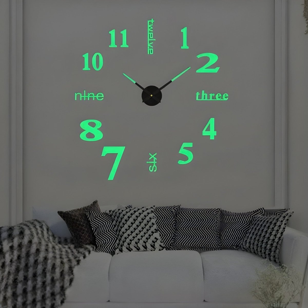 Modern Large Decorative Wall Clock