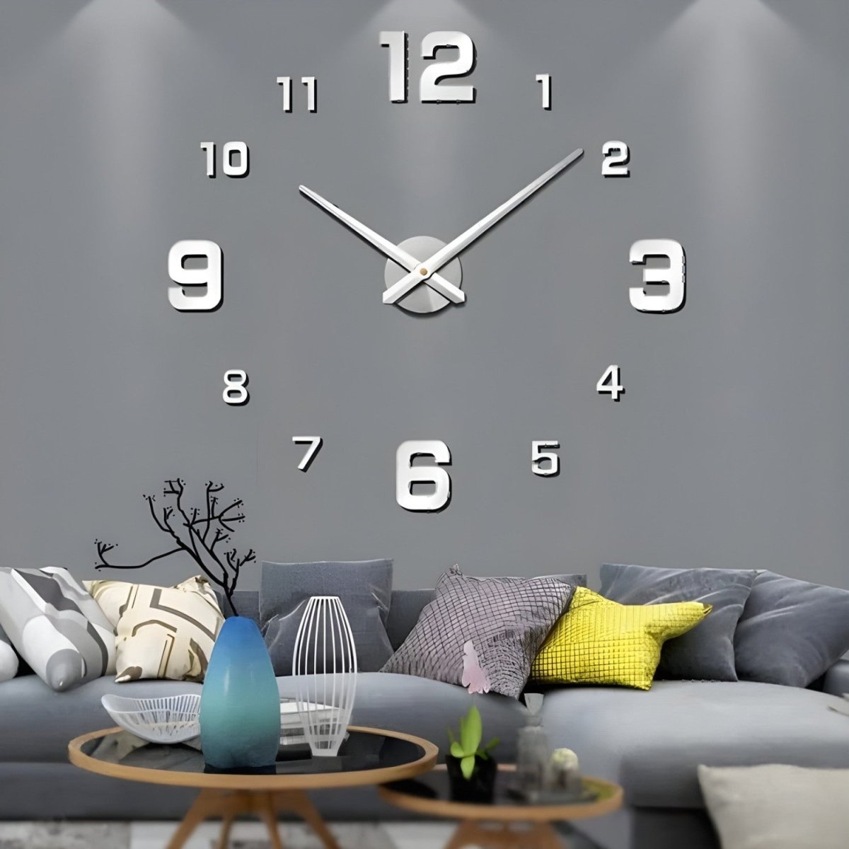 Modern Large Decorative Wall Clock