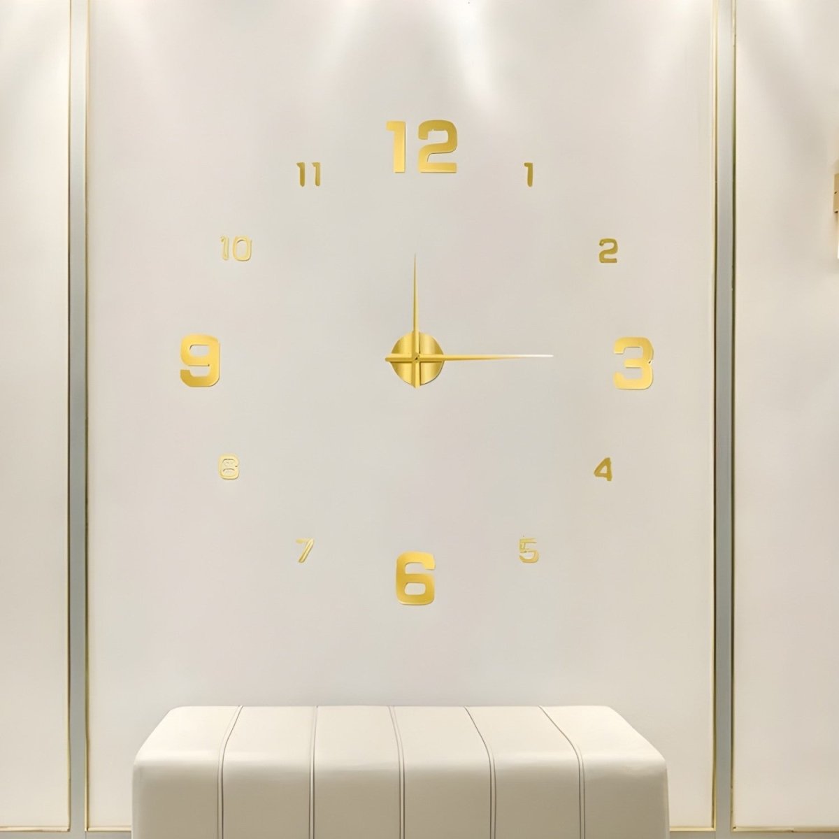 Modern Large Decorative Wall Clock