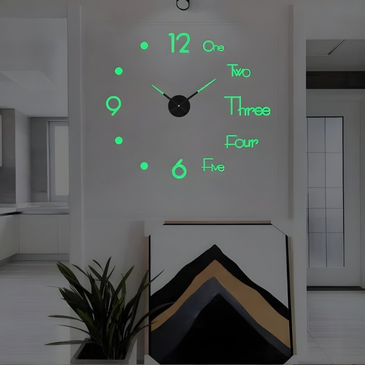 Modern Large Decorative Wall Clock
