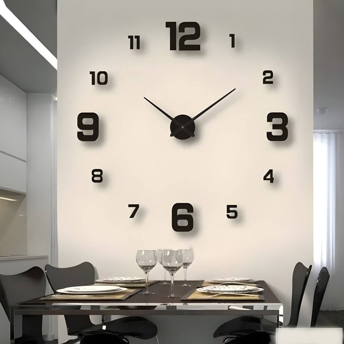 Modern Large Decorative Wall Clock
