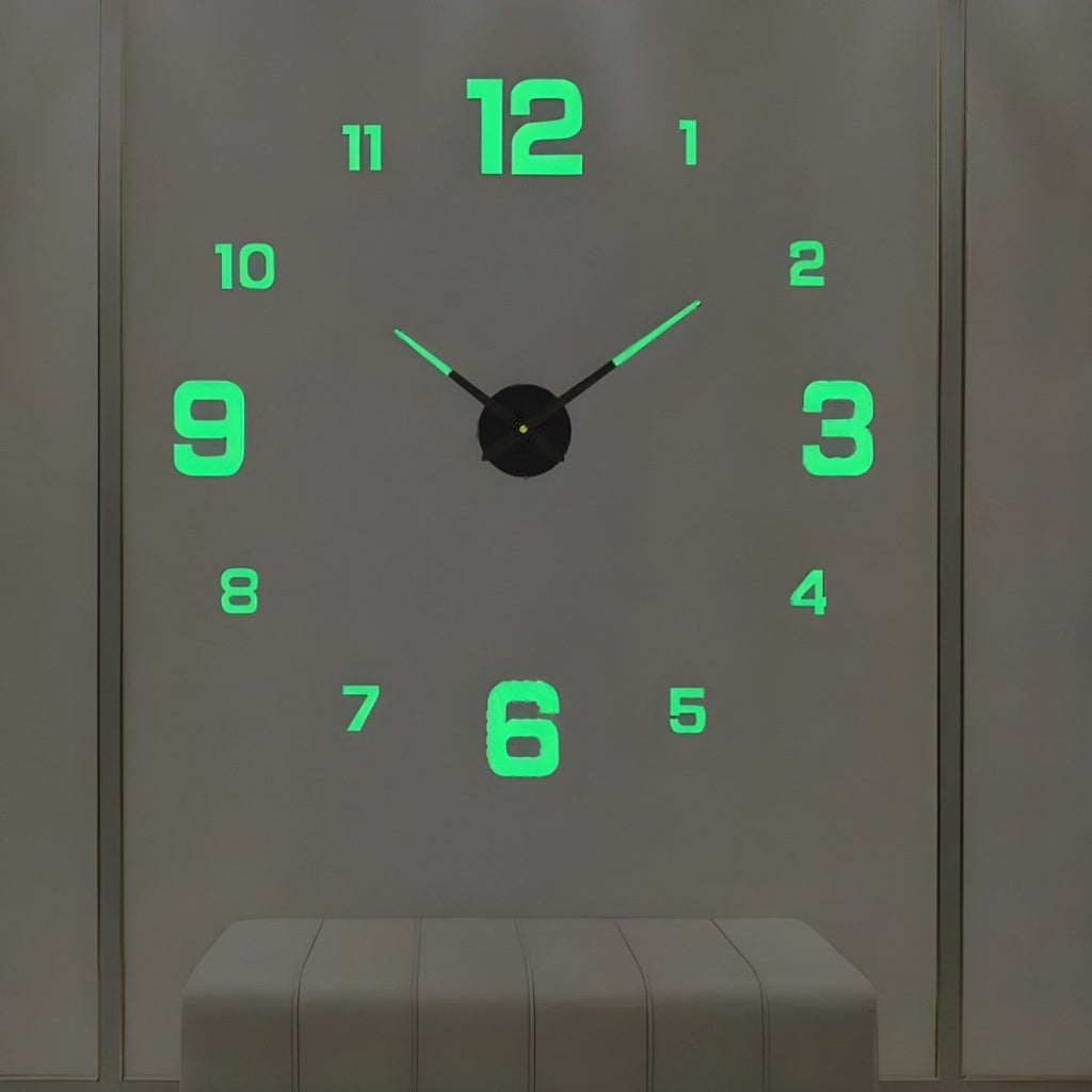 Modern Large Decorative Wall Clock