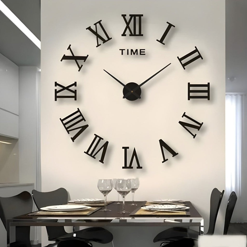 Modern Large Decorative Wall Clock