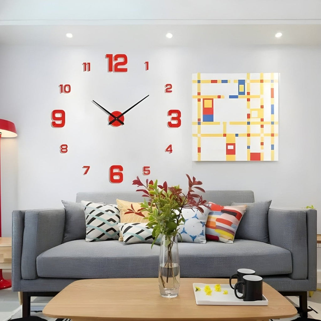 Modern Large Decorative Wall Clock