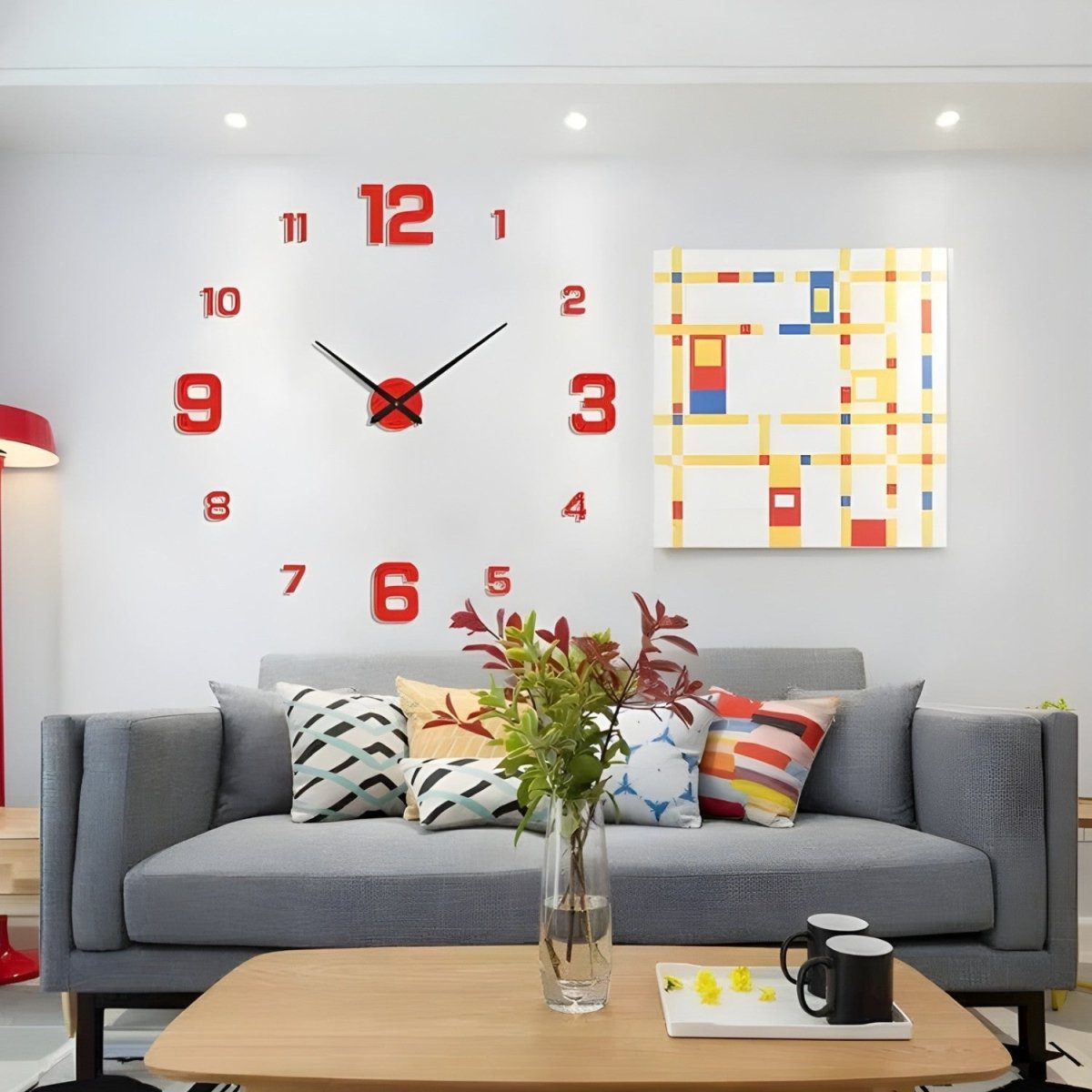 Modern Large Decorative Wall Clock