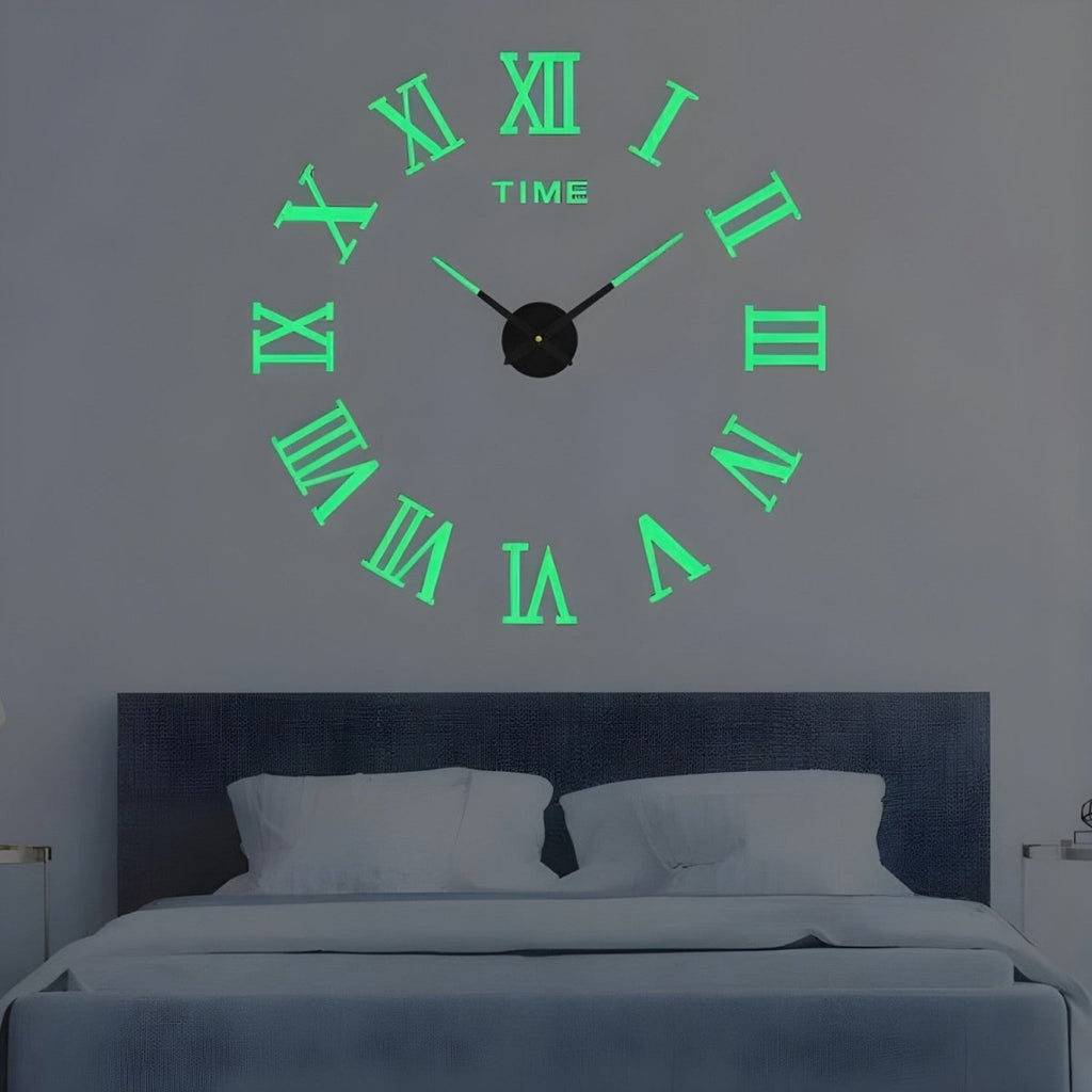 Modern Large Decorative Wall Clock