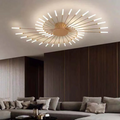 Modern Large LED Ceiling Light - LumenMax