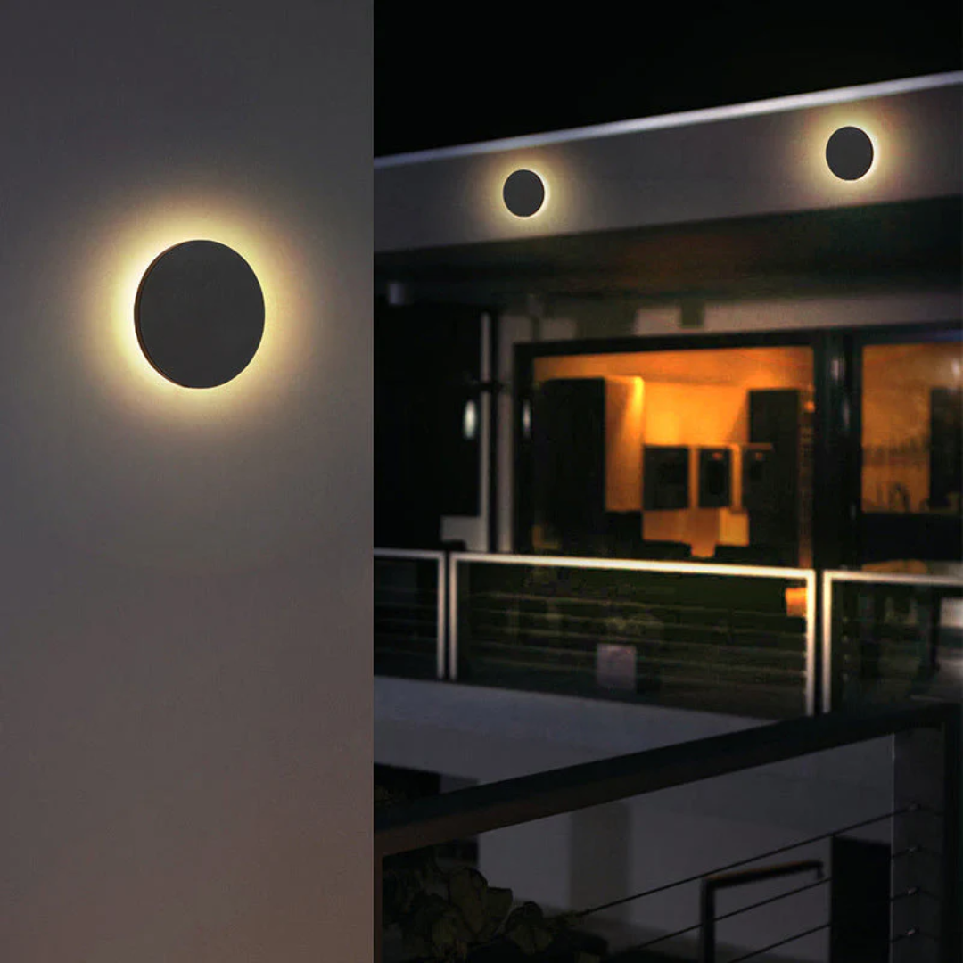 Modern Minimalist LED Wall Lamp - Zenith