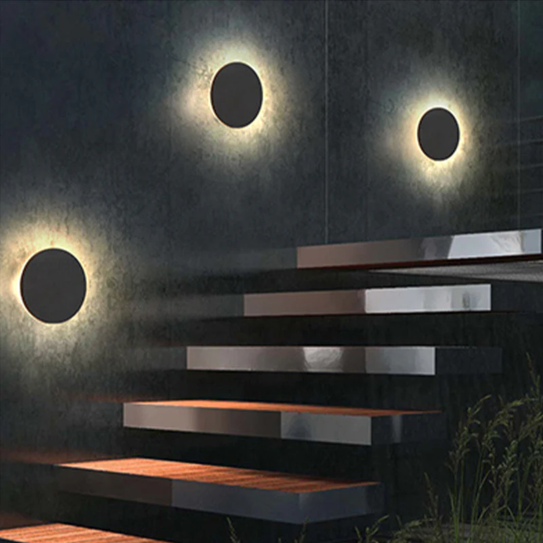 Modern Minimalist LED Wall Lamp - Zenith