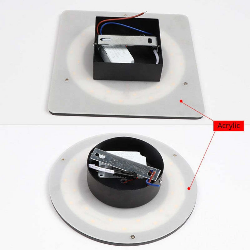 Modern Minimalist LED Wall Lamp - Zenith