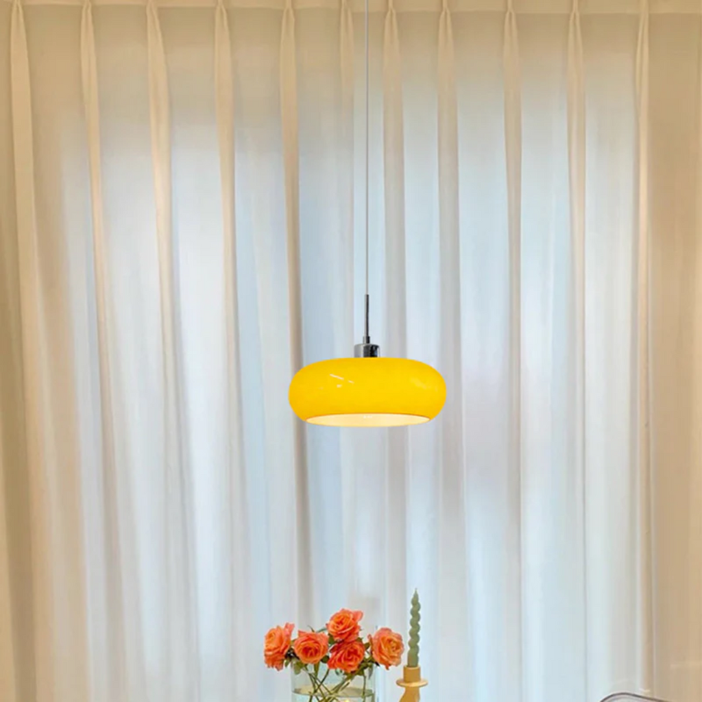 Modern Round LED Pendant Light - RadianceOrb