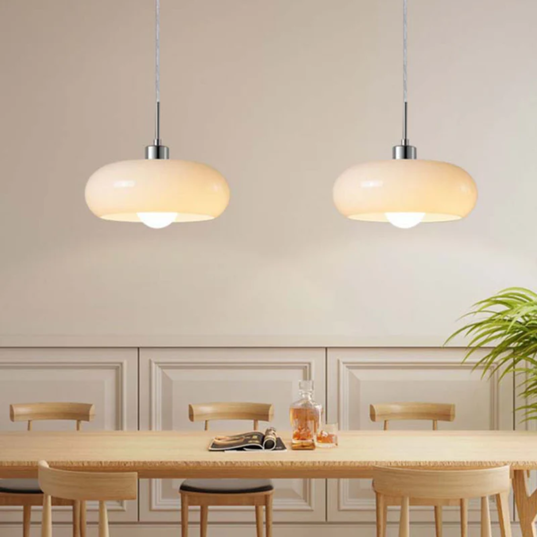 Modern Round LED Pendant Light - RadianceOrb