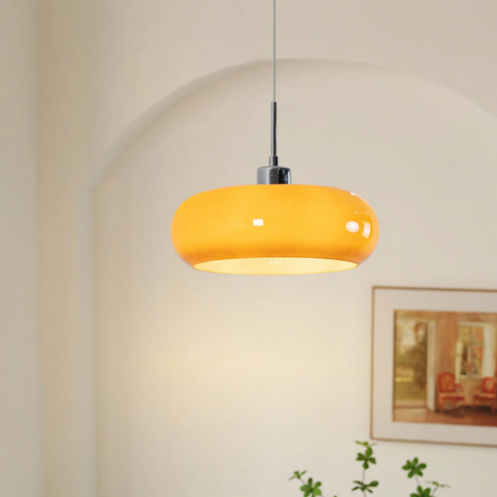 Modern Round LED Pendant Light - RadianceOrb